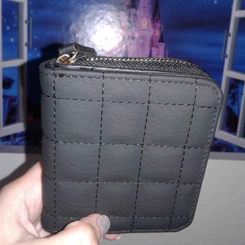 Wallet Charcoal Grey